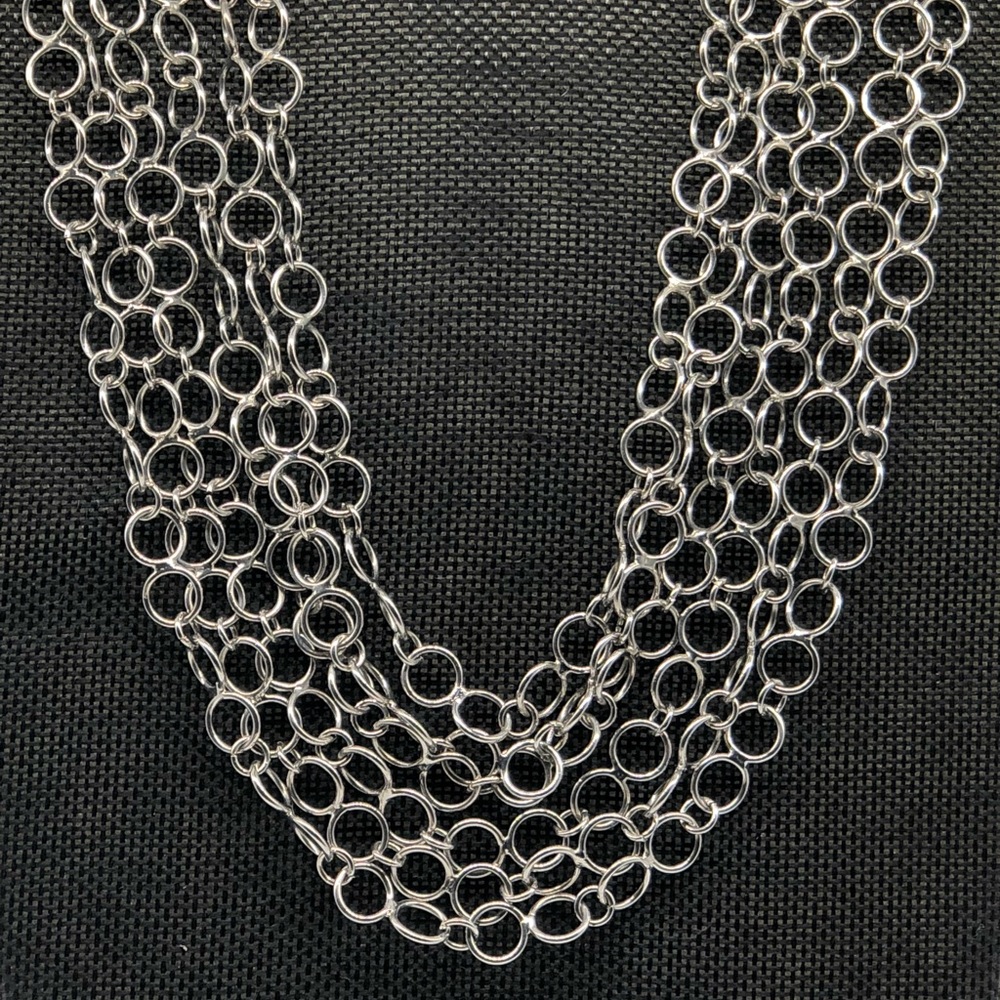 Kristin Davis Silver Chain Necklace